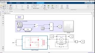 DC motor control  Elevator simulation  Separately excited DC machine speed and direction control [upl. by Jeffy]