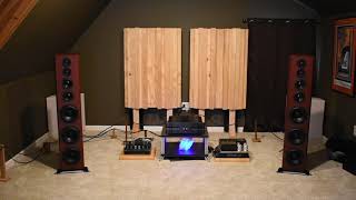 2019 Wolfsong Audio Showroom Bryston System [upl. by Annaerdna243]