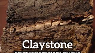 What is Claystone  How to Say Claystone in English  How Does Claystone Look [upl. by Culosio]