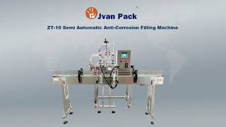 YT2T Automatic Liquid Filling Machine [upl. by Eleanora98]