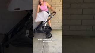 Uppababy Cruz V2 Unboxing One of the best first time mom strollers beststroller bestbabygear [upl. by Lettig]