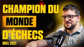 Maxime VachierLagrave  Style de jeu prépa mentale championnat Carlsen Kasparov IA Soft Power [upl. by Chastain]