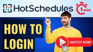 Hotschedules Login Tutorial⏬👇 Step by Step Guide [upl. by Coveney]