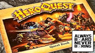 A Closer Look at the HeroQuest Core Campaign Plotline  A Masterclass in Storytelling  Spoilers [upl. by Lledra588]