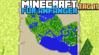 Wie funktionieren Karten in Minecraft Minecraft für Anfänger 11 [upl. by Mazel540]