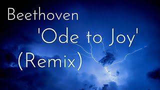 Beethoven Ode to Joy Remix Progressive House Remix  Chris Justin [upl. by Allekram60]