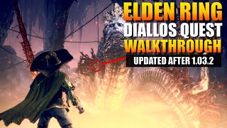 Diallos Quest Elden Ring Walkthrough  How to Get House Hoslow Weapons and Armor Sets [upl. by Elohcan]