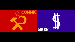 FNF Countryballs Week Commie Week Red Terror Kholodnaya [upl. by Anai326]