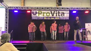 Messe ProVita Pirmasens 21012024 T1317 [upl. by Clemence]