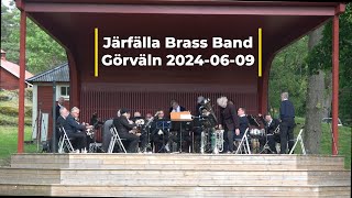 Järfälla BrassBand Görväln 20240609 [upl. by Ergener60]