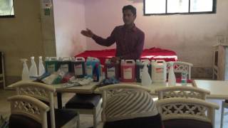 Training Video Taski Chemicals R1 to R9  Hindi  Very Informative  Hotel Milan International [upl. by Gina278]