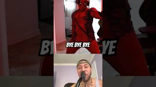 Deadpool Bye Bye Bye NSYNC Dance on Ome TV [upl. by Aivad]