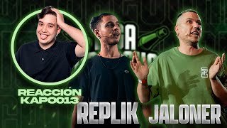 🤯¡¡¡ JALONER CAMBIA EL MUNDO DE LAS ESCRITAS EN UNA BATALLA  🤯🇪🇸JALONER VS REPLIK🇦🇷 LIGA BAZOOKA [upl. by Smitty171]