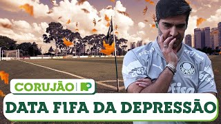 PAUSA LONGA DE PALMEIRAS NA DATA FIFA 🔴🦉 CORUJÃO NP [upl. by Uos]