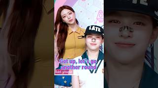 ITZY있지 quotGOLDquot 완전히 다른 세상이 all around Get up lets go another round イッチ ITZY 있지 [upl. by Grunberg416]