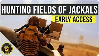 Early Access  Hunting Fields of Jackals God Awful Gameplay [upl. by Baugh]