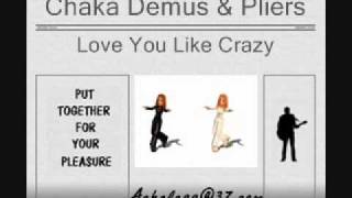 Chaka Demus amp Pliers  Love You Like Crazy [upl. by Pia20]