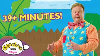 Mr Tumbles Story Compilation 📚  39 MINUTES  CBeebies Something Special [upl. by Baryram]