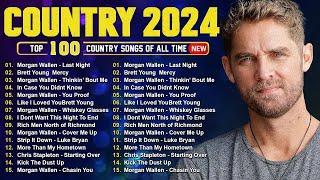 Country Music 2024  Brett Young Morgan Wallen Kane Brown Luke Bryan Luke Combs Chris Stapleton [upl. by Robaina]