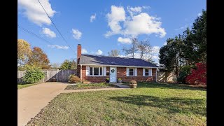 4009 Bryce Road Alexandria VA  ColdwellBankerHomescom [upl. by Samy]