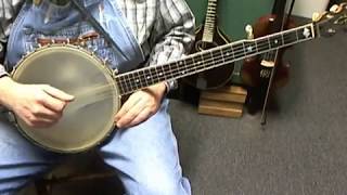 Cripple Creek  Frailing Banjo Lesson [upl. by Trella]