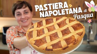 PASTIERA NAPOLETANA DI PASQUA Ricetta Facile  Fatto in Casa da Benedetta [upl. by Ayojal]