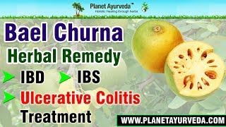 Bael Churna  Herbal Remedy for IBD IBS amp Ulcerative Colitis Treatment [upl. by Sayles]