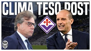 🥵 CLIMA TESISSIMO LITIGIO ALLEGRI  SOCIETÀ post FIORENTINA [upl. by Nortad141]