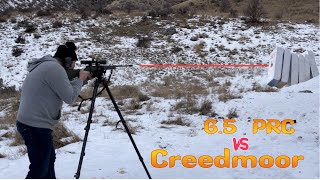 65 PRC vs 65 Creedmoor  Shooting Ingots [upl. by Garner]