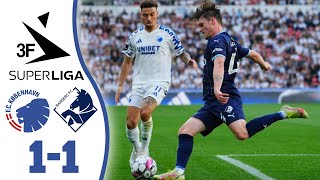 FCK  Randers 11 3F Superliga Highlights [upl. by Natanoj]