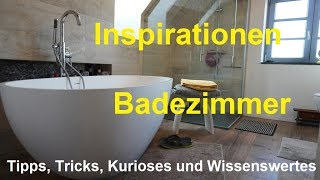 Bad Umbau  Ideen Badezimmer umbauen  Freistehende Badewanne begehbare Dusche [upl. by Bailar]