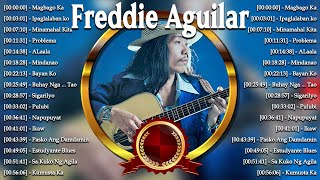 Tagalog Love Songs 80 90  Best OPM Songs Of Freddie Aguilar Greatest Hits Of All Time 70 [upl. by Adilem]