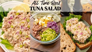 Best Tuna Salad Recipe [upl. by Eatnwahs]