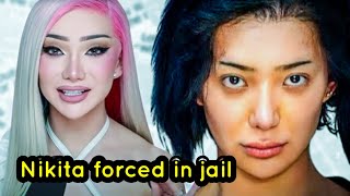 NIKITA DRAGUNS ARREST WHY SHE WAS FORCEFULLY PUT IN MENS JAIL [upl. by Nref]