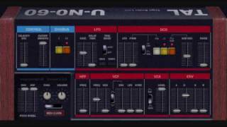 electropop  TAL juno60 emulation [upl. by Notsgnik155]