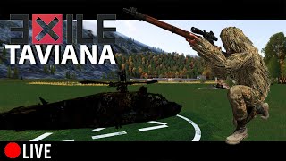 🔴 Arma 3 Exile Taviana  11 Unsure of tittle [upl. by Aynuat]