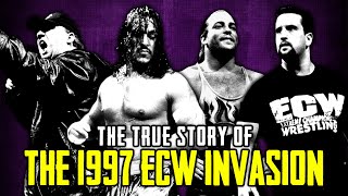 A look at ECWs invasion on WWE [upl. by Annot]