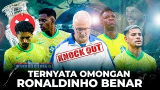 Hancur Akibat Pemain Pengen Hebat Sendiri Saat yang Lain Sudah Maju Main Taktik Kekacauan Brazil [upl. by Eittah]