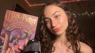 ASMR  Reading You Harry Potter for Sleep amp Anxiety 🌟🧙‍♂️Ch 6 [upl. by Dias57]