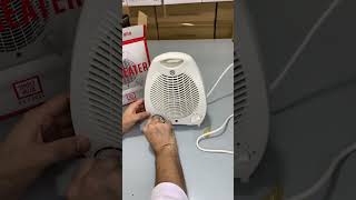 2 in 1 Office Heater  Home Essentials Heaters Product buy link in bio heater gadgets shorts fyp [upl. by Eelrac]