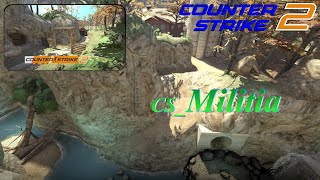 CounterStrike 2 — Updated map csmilitiacss  CS2 — Оновлена карта Militia порятунок заручників [upl. by Hagai670]