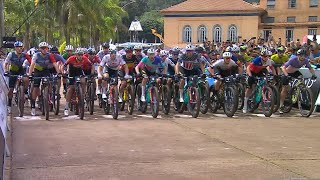 Mountain Bike Crosscountry Short Track Araxá Men Elite 50fps 20 Apr 2024 [upl. by Care]