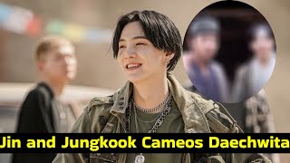 Throw Back  When BTSs Jin and Jungkook Hilarious Cameos in SUGA Solo Track quotDaechwitaquot [upl. by Mayor]