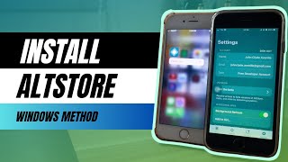 How to Install Altstore on iPhones amp iPad iOS 16 Full Tutorial [upl. by Jarrett767]