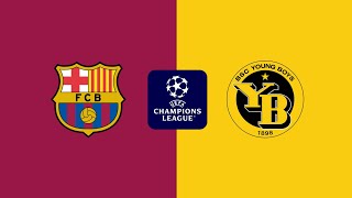 PROMO  FC Barcelona vs BSC Young Boys  Jornada 28 UEFA Champions League  Movistar España [upl. by Lunneta460]