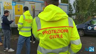 Lesercitazione di Protezione civile [upl. by Merkley]