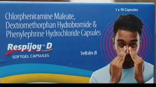 Respijoy d capsule uses in hindi  respijoy d capsule price  respijoy d capsule dose  respijoy [upl. by Erle245]