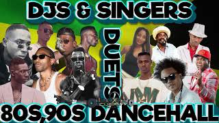 80S90S DANCEHALL BEST OF DJS amp SINGERS DUETS TERRORNADINESPRAGGAWAYNE WONDERBUJUSANCHEZGHOST [upl. by Anassor]