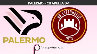 PALERMOCITTADELLA 01 E GIA FINITA PER LA SERIE A [upl. by Barney842]