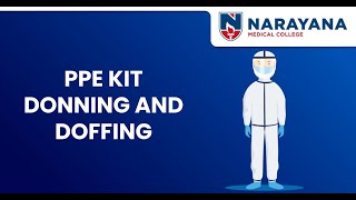 PPE Kit Donning and Doffing [upl. by Tirma]